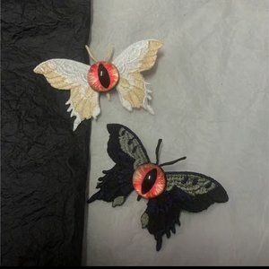 Y2K Red Eye Cthulhu Butterfly